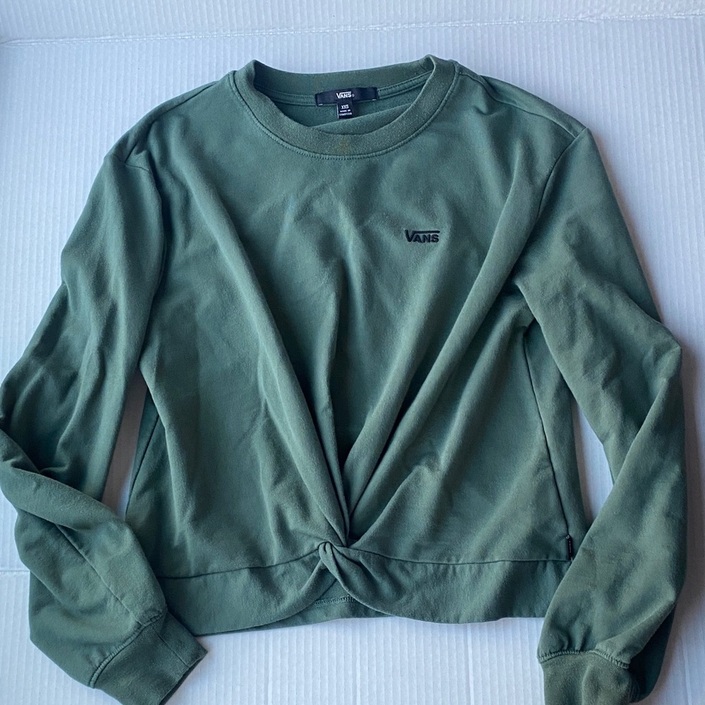 Vans Cropped Long Sleeve